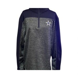 Dallas cowboy fleece quarter zip